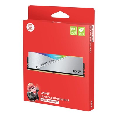 XPG 24GB-2 Lancer Cudimm RGB DDR5 8400MT-s CL 40-52-52 1.4V Soğutuculu PC Ram