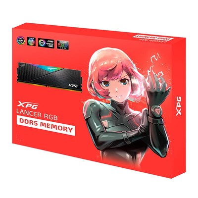 XPG 24GB-2 Lancer RGB DDR5 6800MT-s CL 34-45-45 1.4V Soğutuculu PC Ram