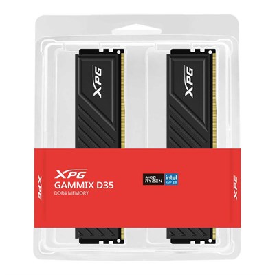 XPG 8GB Gammix D35 DDR4 3200MHz CL 16-20-20 1.35V Soğutuculu PC Ram