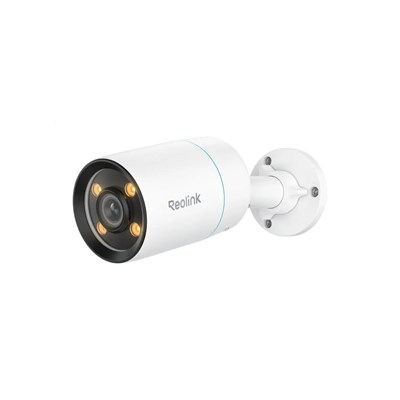 CX810 - ColorX Gerçek Renkli Gece Görüşlü 4K 8MP Bullet PoE IP Kamera