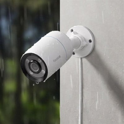CX810 - ColorX Gerçek Renkli Gece Görüşlü 4K 8MP Bullet PoE IP Kamera