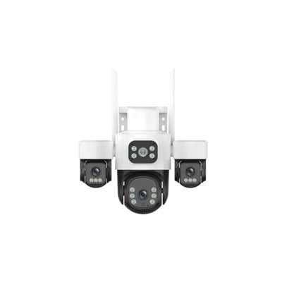 INOX X113 3+3+3MP 3 LENSLİ WİFİ PTZ KAMERA