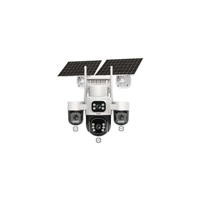 INOX-X24 4G SOLAR ESİM 6 MOTOR 3PT KAMERA