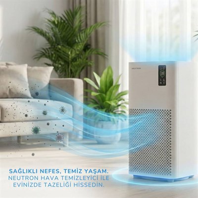 NEUTRON NTL-AP-650-HP13 AKILLI HAVA TEMİZLEYİCİ 650 METREKÜP