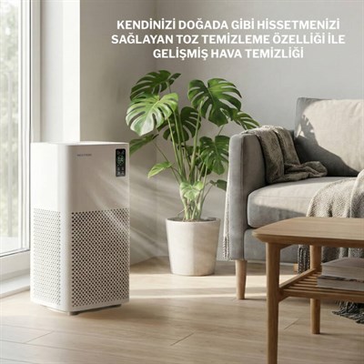 NEUTRON NTL-AP-650-HP13 AKILLI HAVA TEMİZLEYİCİ 650 METREKÜP