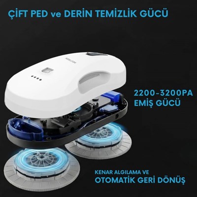 NEUTRON NTL-GR-06 AKILLI OTOMATİK CAM TEMİZLEME ROBOTU