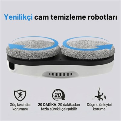 NEUTRON NTL-GR-06 AKILLI OTOMATİK CAM TEMİZLEME ROBOTU