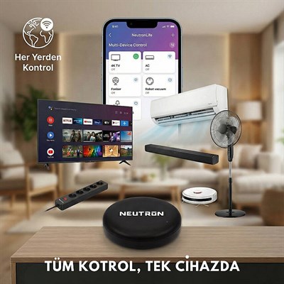 NEUTRON NTL-IR-02S WİFİ AKILLI KUMANDA