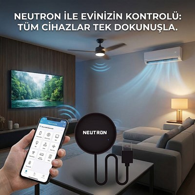 NEUTRON NTL-IR-02S WİFİ AKILLI KUMANDA