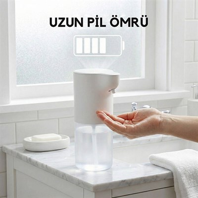 NEUTRON NTL-JD-35ML SENSÖRLÜ AKILLI ŞARJLI SIVI SABUNLUK