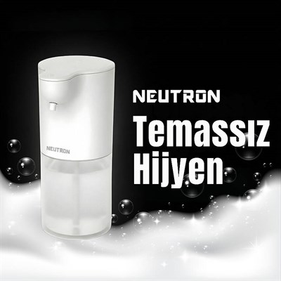 NEUTRON NTL-SD-35ML SENSÖRLÜ AKILLI ŞARJLI KÖPÜK SABUNLUK