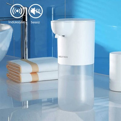 NEUTRON NTL-SD-35ML SENSÖRLÜ AKILLI ŞARJLI KÖPÜK SABUNLUK