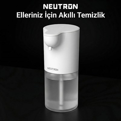 NEUTRON NTL-SD-35ML SENSÖRLÜ AKILLI ŞARJLI KÖPÜK SABUNLUK