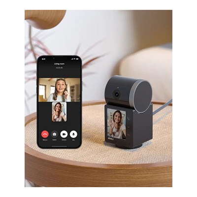 Rex VT Pro 5MP 2.4 Renkli Ekran-Çağrı Butonu Bataryalı Wi-Fi Kamera IPC-S2VBP-5M0WR