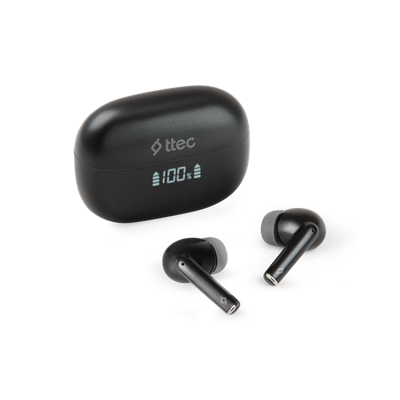 2KM159S ttec AirBeat Pro ANC LCD Gerçek Kablosuz TWS Bluetooth Kulaklık- 2KM159