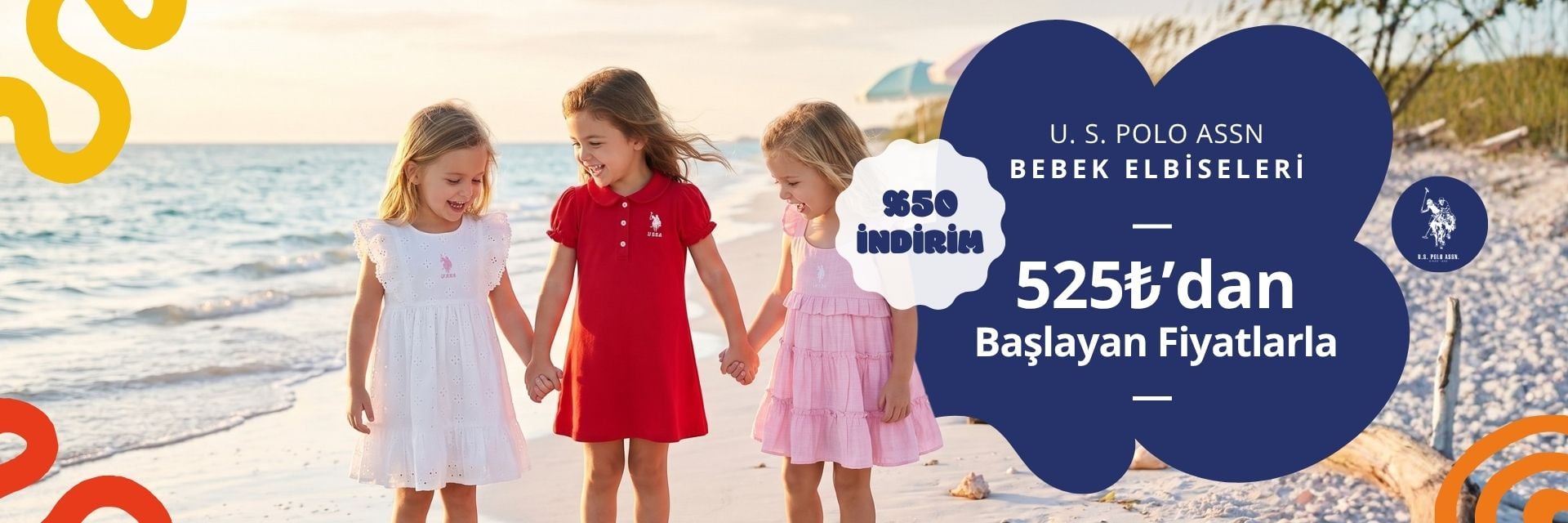 U.S. Polo Assn. Bebek Elbiseleri