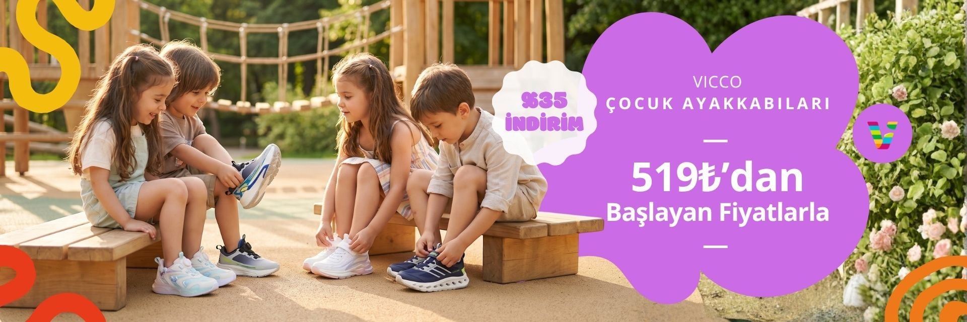 Vicco Çocuk ve Bebek Ayakkabıları