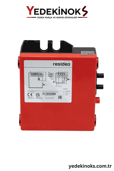 Honeywell S4965A 3033 Gazlı Fırın Ateşleme Beyni Kartı