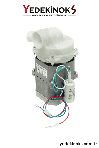İnoksan Bardak Yıkama Makinesi Pompası Motoru Olympia 0.25 kW 230V