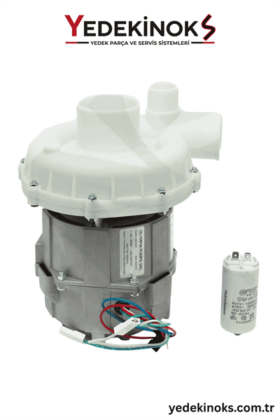İnoksan Bulaşık Makinesi Yıkama Pompası Motoru 0.7 kW 230V