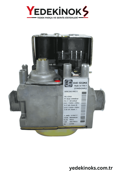 SIT 840 SIGMA Gaz Emniyet Valfi 0.840.027 - İnoksan Uyumlu