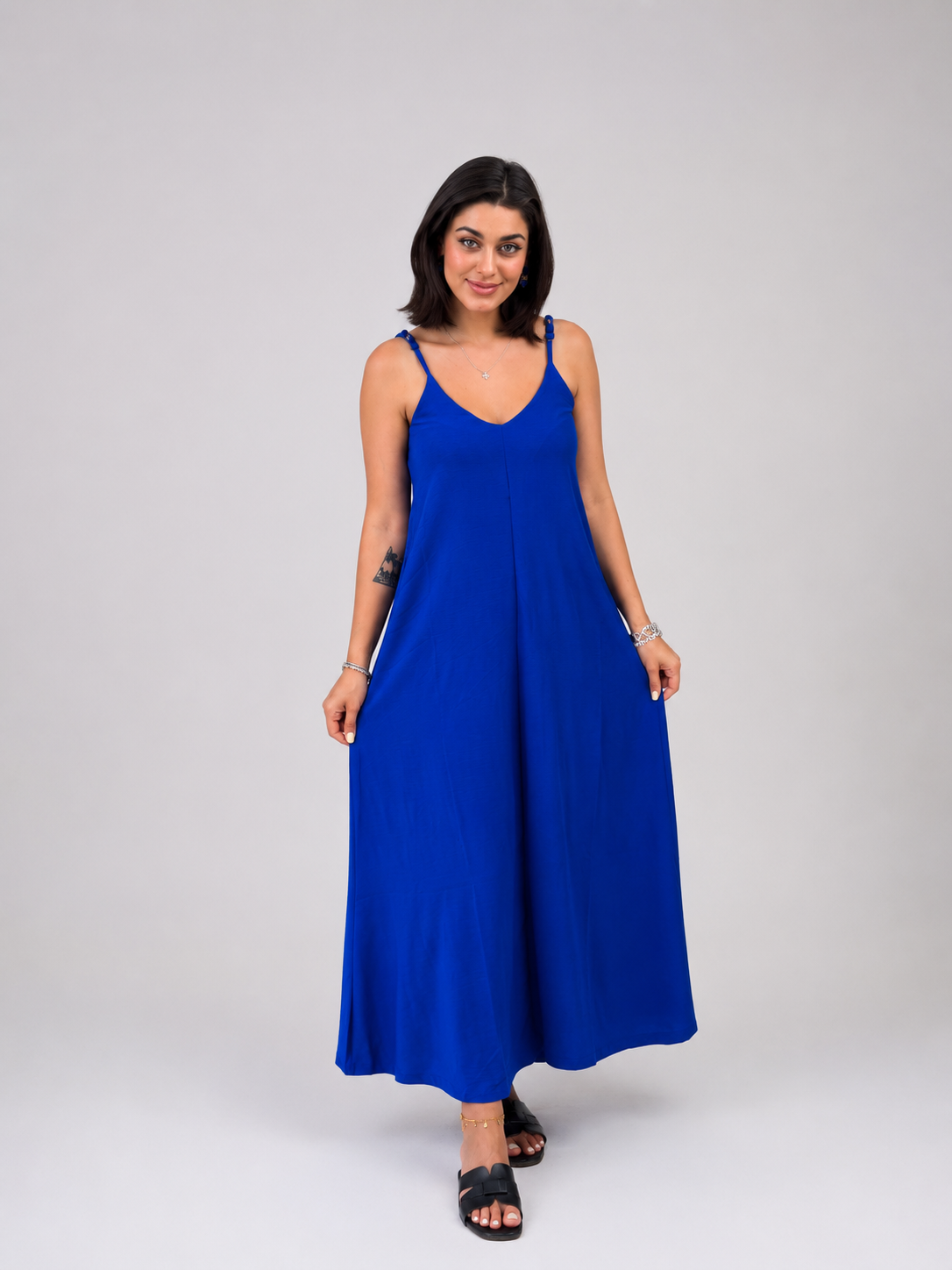 Luna Blue Elbise