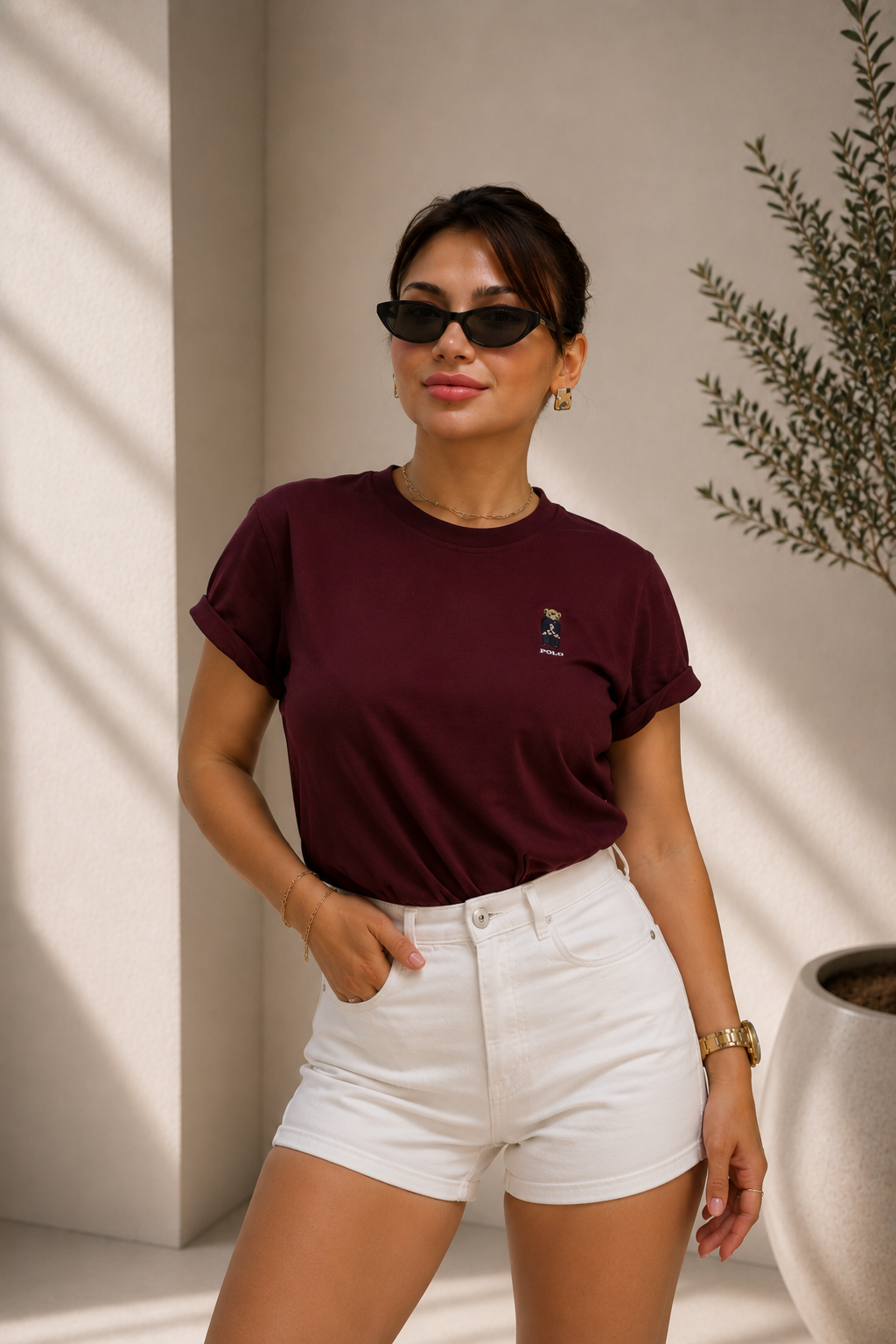 MERLOT PLO TİŞÖRT