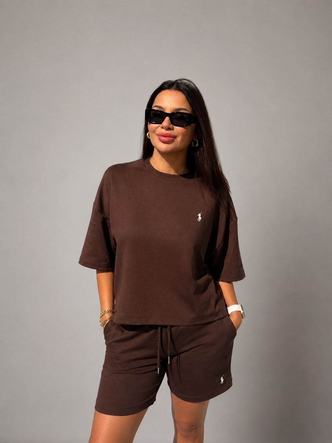 Pol Model Kahverengi  Basic Takım
