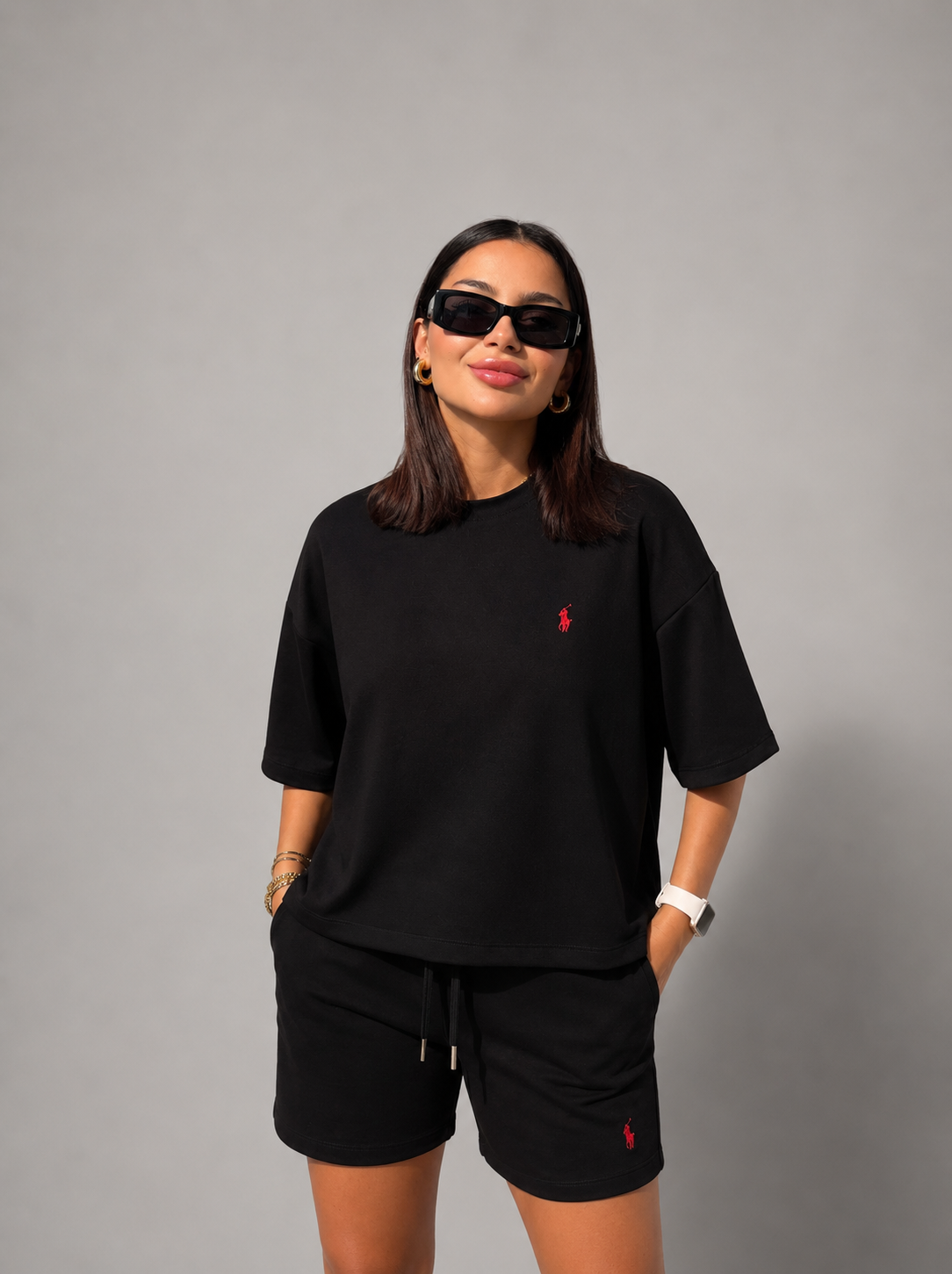 Pol Model Siyah  Basic Takım