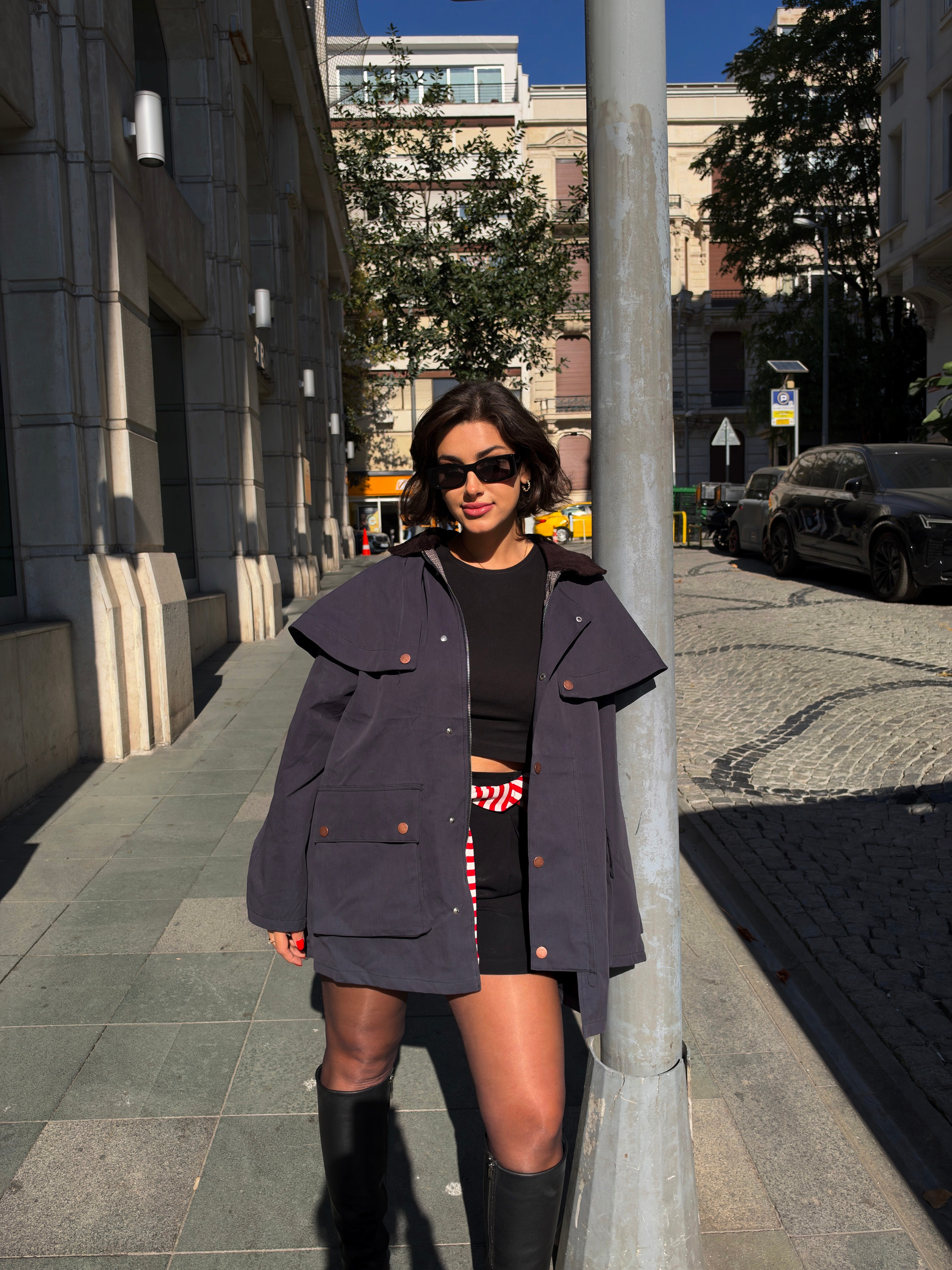Harper Cape Trençkot