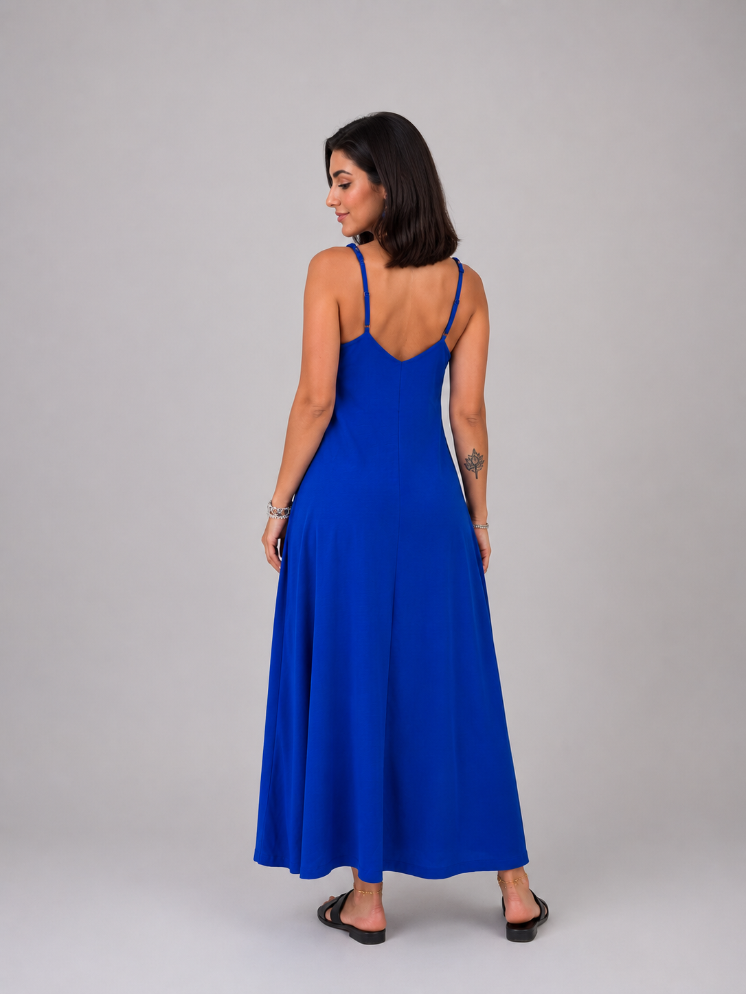 Luna Blue Elbise