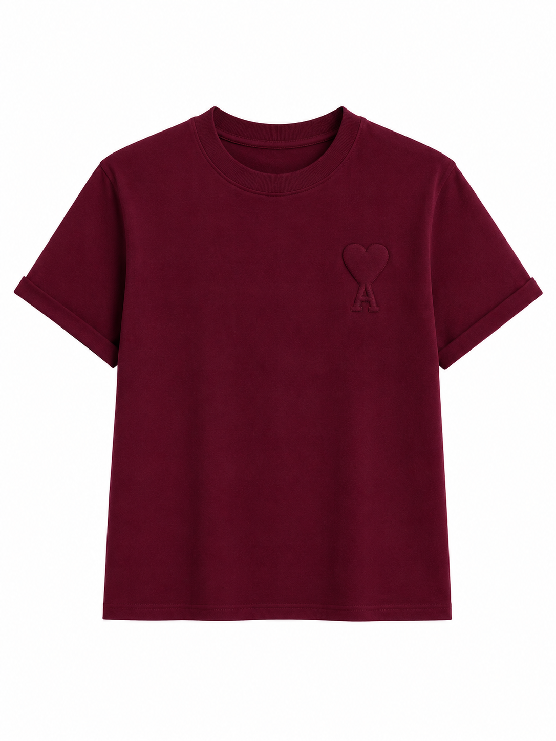 Merlot Heart Tişört
