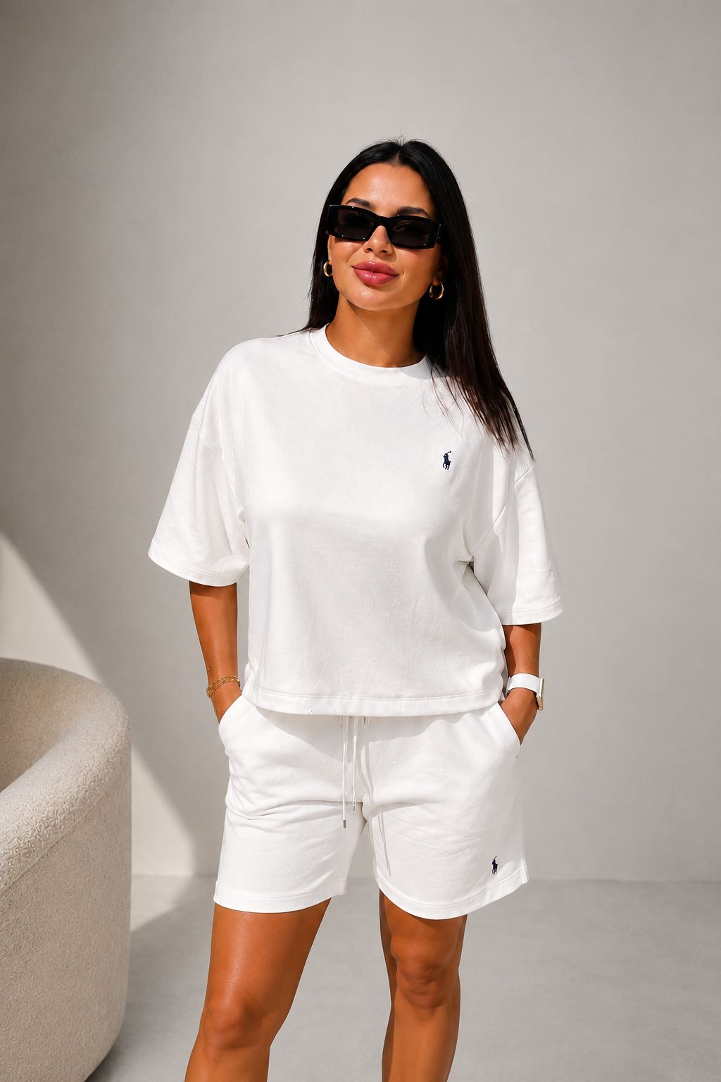 Pol Model Beyaz  Basic Takım