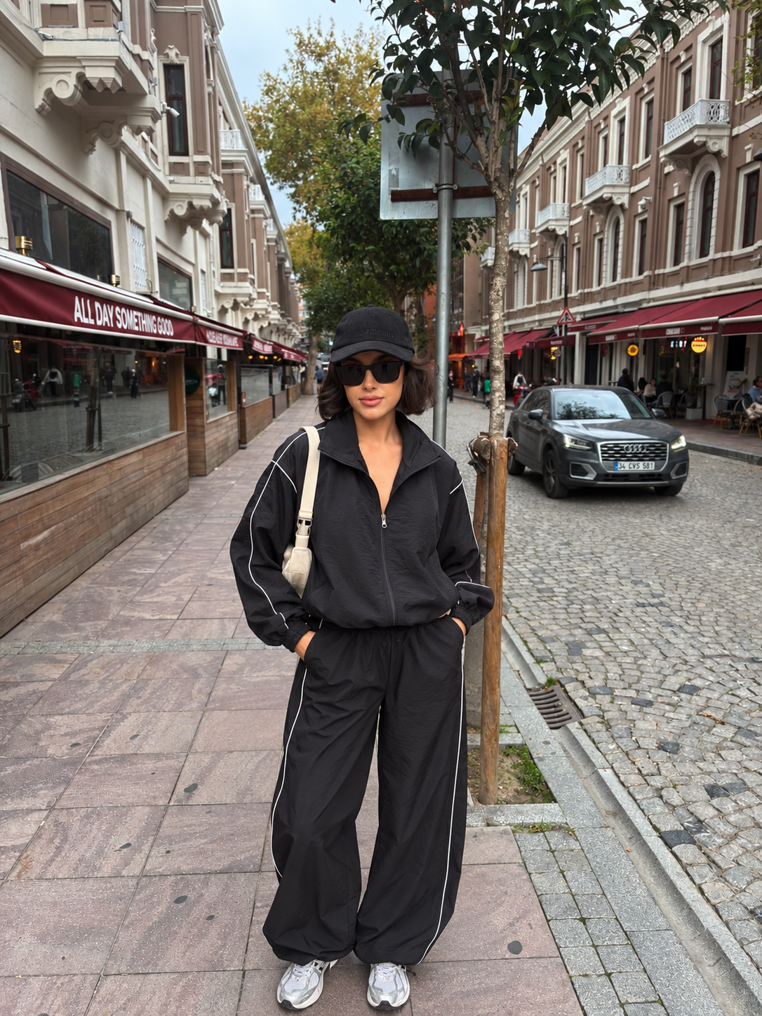 Soho Black Eşofman Takımı