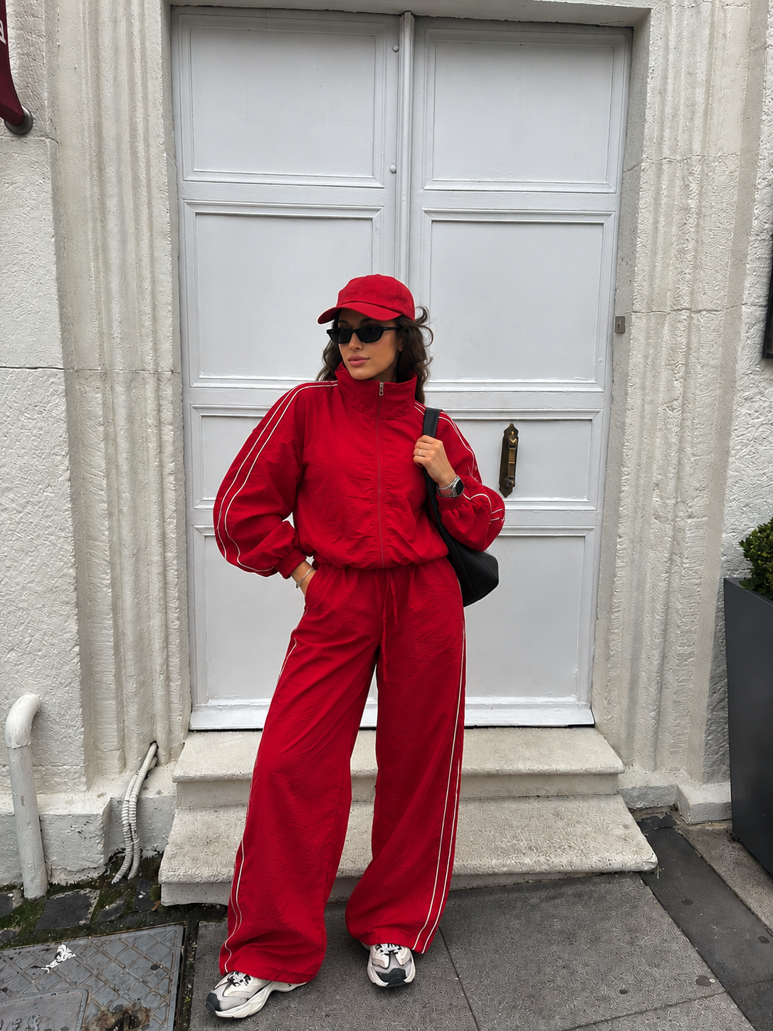 Soho Red Eşofman Takımı
