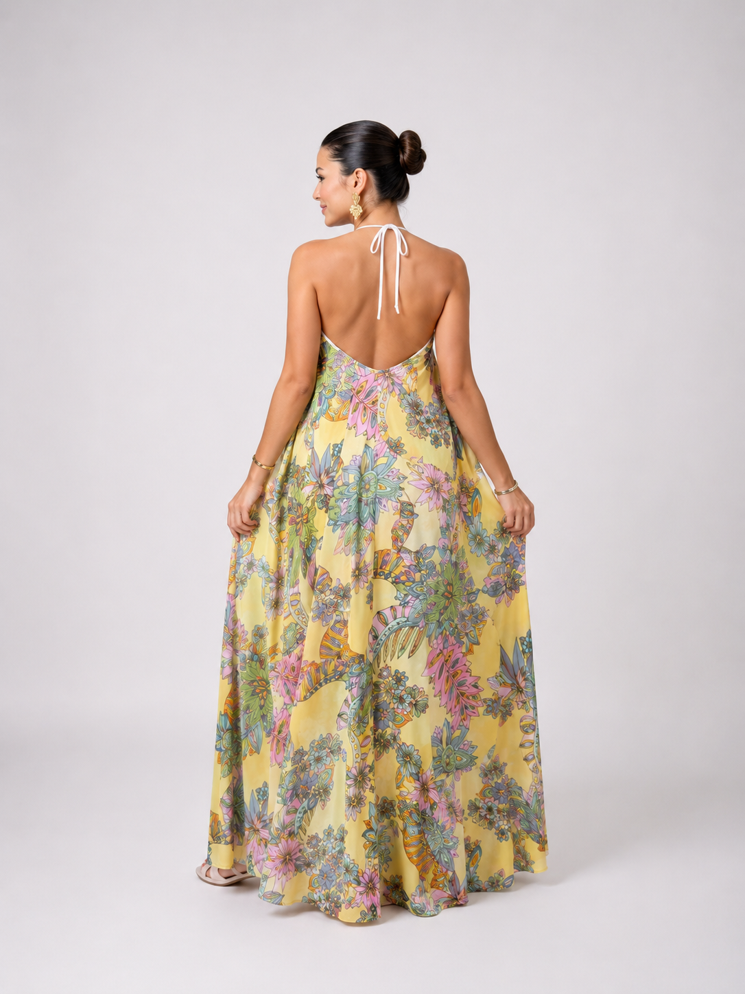Solea Maxi Elbise