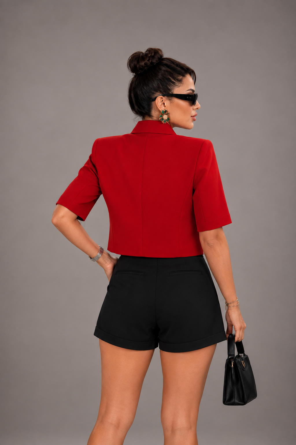 Valentina Kırmızı Blazer
