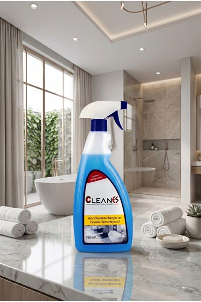 Banyo ve Tuvalet Temizleyici Asit Özellikli 750 ml