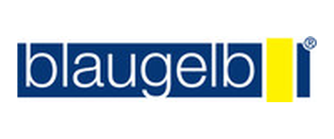 blaugelb logosu