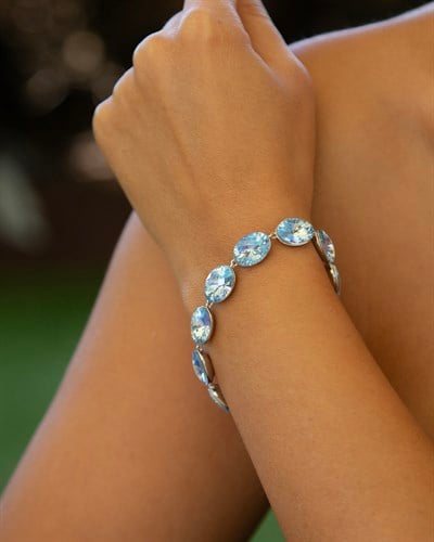 Vintage Kristal Bileklik 020
