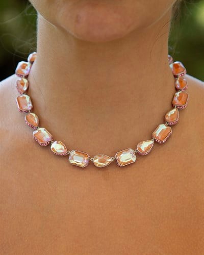 Vintage - Swarovski Kolye 001