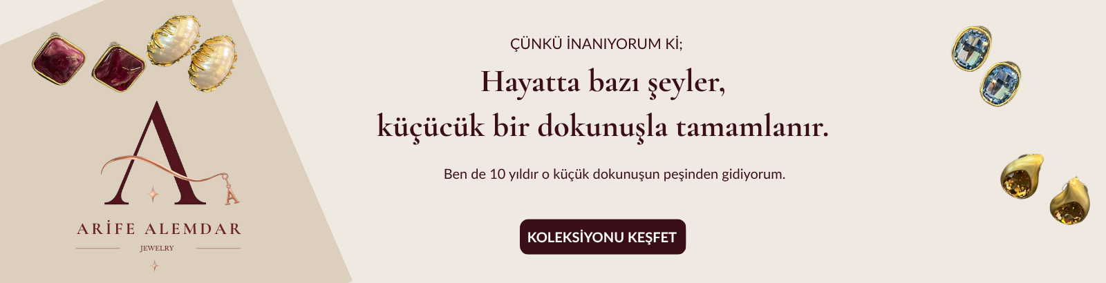 Arife Alemdar koleksiyonunu keşfet