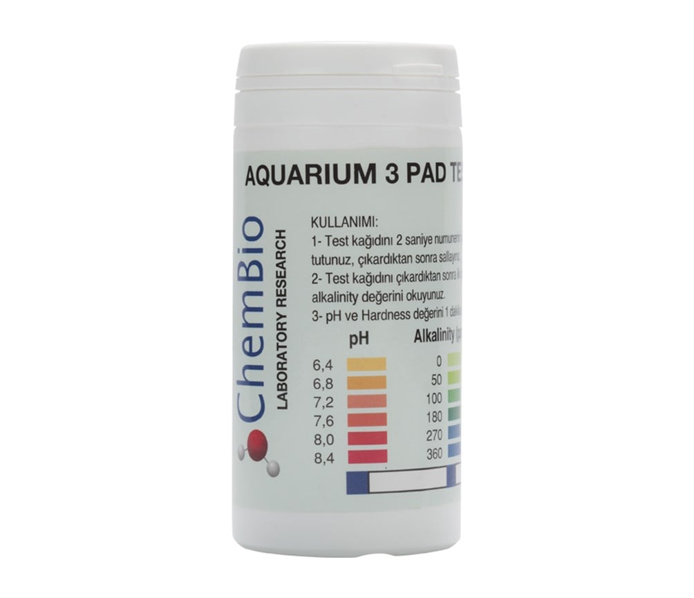Akvaryum Test Kağıdı 3'lü