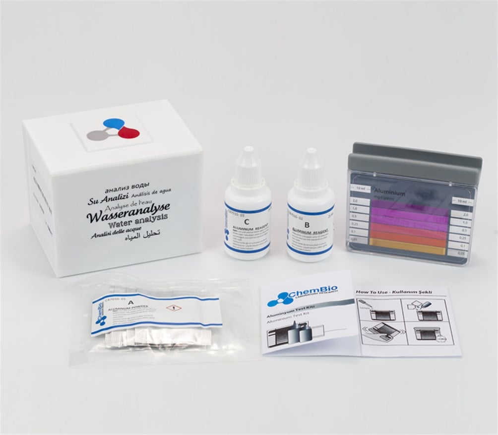 Alüminyum Test kiti 