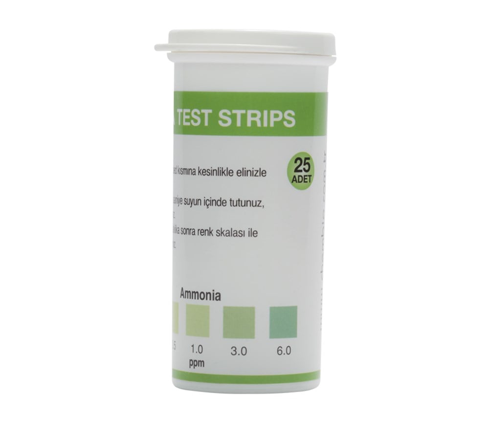 Amonyak Test Kağıdı