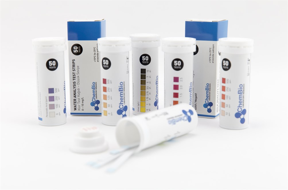 Hipokloröz Asit Test Kağıdı 