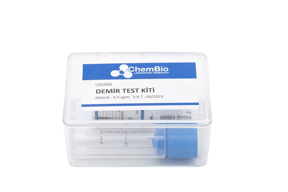 Krom Test Kiti (Toplam)