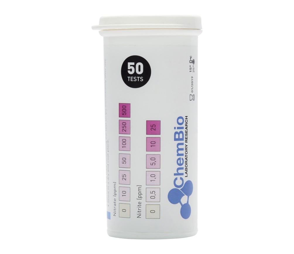 Nitrat & Nitrit Test Kağıdı