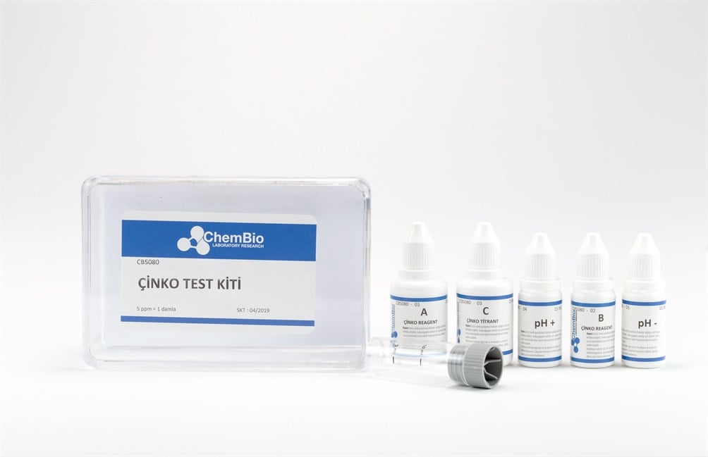 Oksijen (Çözünmüş) Test Kiti 