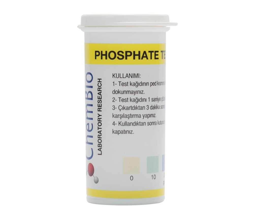 Fosfat Test Şeridi